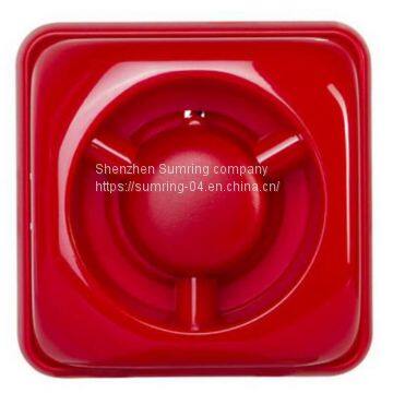 low price mini fire alarm siren 12 volt dc siren