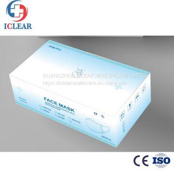 3 Ply Ear Loop Disposable Surgical Mask photo-3