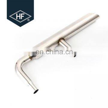 High Quality Stainless Steel Car Pipe Exhaust Silencer Heater Exhaust Muffler Silencer photo-5
