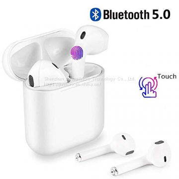 I14 TWS In-Ear V5.0 True Bluetooth Headphone Wireless Stereo Earbuds Touch Control Wireless Earphone photo-2