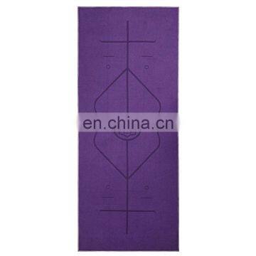 2020 Best Selling Eco Friendly Thick Non Slip Yoga_Towel