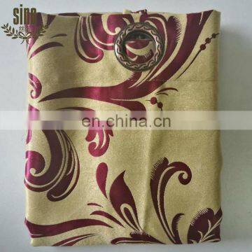 Simple Design Wholesale Jacquard Blackout Curtain Fabric photo-2