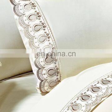 High Quality Microfiber Bed Sheets Wholesale Hotel Bedding Sets photo-2