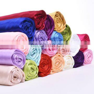 China Supplier cheap satin fabric shiny soft satin upholstery fabric