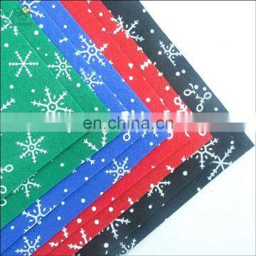 Nonwoven Fabric 3mm 5mm Thick 100% Polyester Needle Felt photo-2