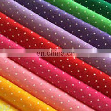 Felt Printed Tiny Dot Polyester Non Woven Fabric photo-2