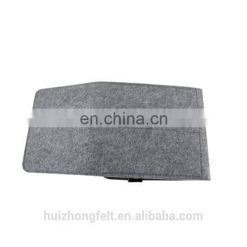 Black Green Color Bedside Caddy Organizer Felt Holder Bag photo-5