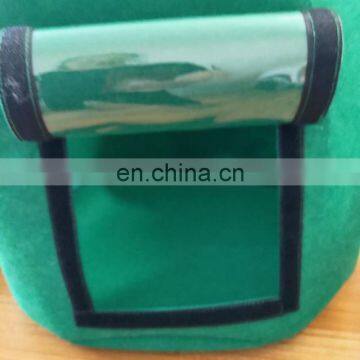 Custom Transparent Window Plant Felt Grow Bags With Handles photo-6