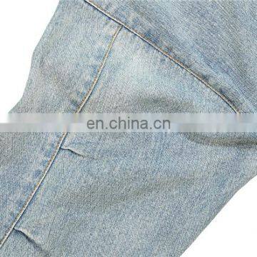 Wholesale Turtle High Collar Oversized Loose Fit Cuff Washed Men Street Style Jean Denim Jacket photo-6