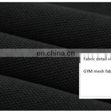 Wholesale Men 2 Two Piece Gym Mesh t Shirt and Shorts Set photo-5