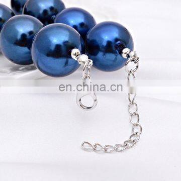 Fashion Girls Beaded Necklace Children Kids Cute Necklace DIY Jewelry Best Gift photo-5