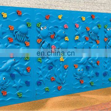 Children's Climbing Walls Can be Designed for Outdoor or Indoor Diversification