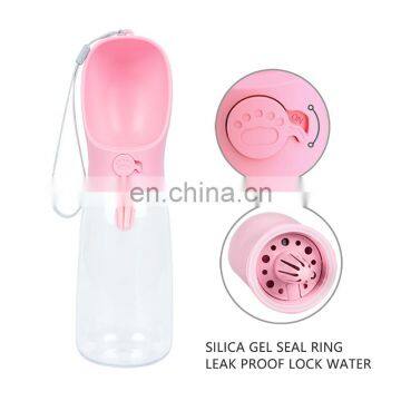 Manufacturer Wholesale Cheap Filter Portable Dog Pet Water Bottle for Outdoor Use photo-3