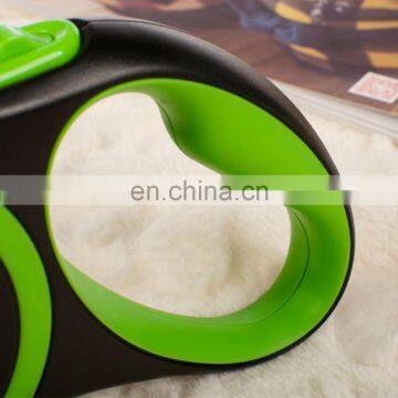 Manufacturer Wholesale Pink Green Blue Plastic Nylon Automatic Dog Retractable Leash photo-3