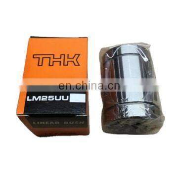 import japan brand iko thk LM type LM 25 UU LM25UU cnc machine linear motion ball bearing size 25x40x59