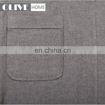 Custom Made Grey French Exquisite Cuffs Shawl Collar Wholesale Bathrobe Hotel for Men photo-6