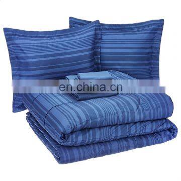 Soft Bedding Set Luxury African Comforter Set 7pcs Light Weight Microfiber Bedding Set photo-3
