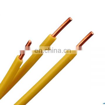 solid copper conductor PVC insulated Flexible electric cables and wires cable copper wire 2.5mm cables and wires copper