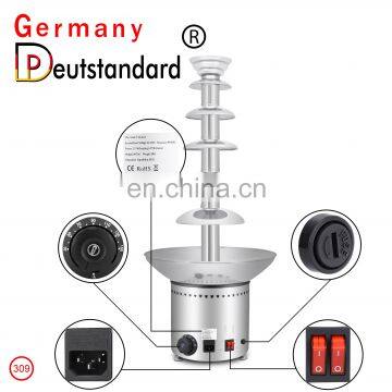 5 Tier Chocolate Fountain Electric Chocolate Fountain Machine Commercial Chocolate Warmer Machine With CE for Party