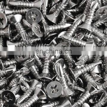 Slotted Philips Flat Head ST3.5 ST4.2 ST6.3 Self-drilling Screw photo-6