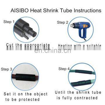 Hampool Good Quality Medium Wall Tube Assortment Automobile Heat Shrink Tube Sleeve photo-6