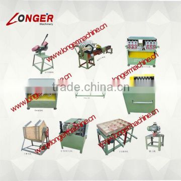 Bamboo Toothpick Processing Line|Toothpick Making Machine