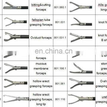 Geyi Laparoscopic Maryland Alligator Scissor Biopsy Forceps Dissecting Forceps photo-3