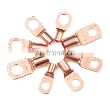 Tube Terminal Cable Lugs Copper Oem Finish Rohs Crimp Wire Material Origin Customization Type