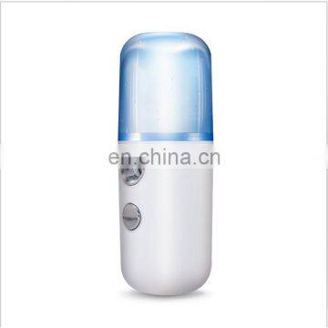 Mini Nano Facial Mister Steamer Handy Mist Sprayer USB Rechargeable for Travel photo-3