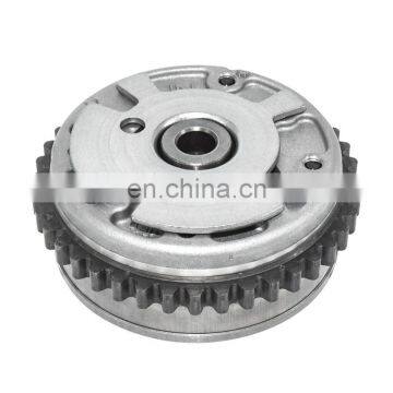 Левый впускной шестеренчатый механизм двигателя. Шкив ремня привода распредвала. Оригинальная запчасть OEM 12626161 photo-4