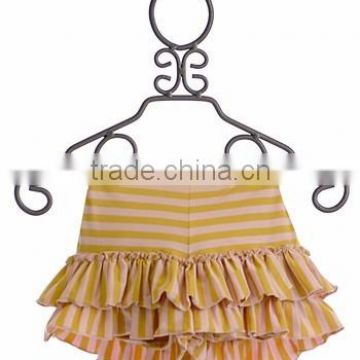 fashion ava shorts ruffle summer shorts girls clothing