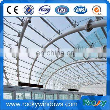 Curtain Wall Point Support Systems Insulation Thermal Curtains Glass Wall photo-2