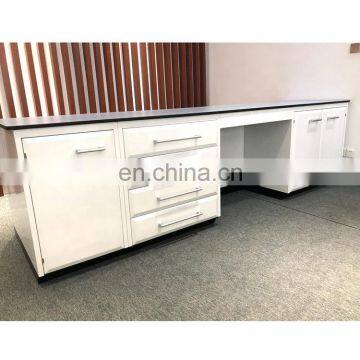 Lab Furniture Metal Steel Work Bench Chemistry Laboratory Table photo-6