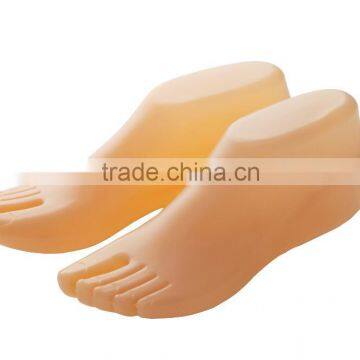 Plastic Foot Mannequin Dispaly socks/shoes feet mannequin Model M0026-RJ1/2/3/4