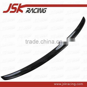 2009-2013 CARBON FIBER REAR SPOILER FOR AUDI A4 B8 (JSK030127)