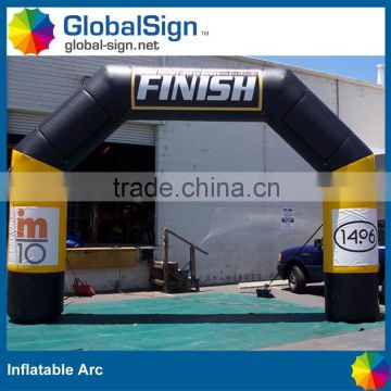 branded inflatables event advertising archways