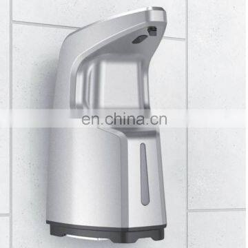 China Manufacturer Supply Plastic Wall Desk 450ml Refillable Noncontact Automatic Hand Soap Sanitizer Alcohol Dispenser