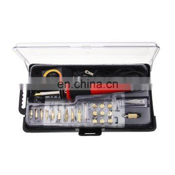 Wood Burning Kit for Adults Crafts Tool Kit Pyrography pen with Adjustable Temperature Switch