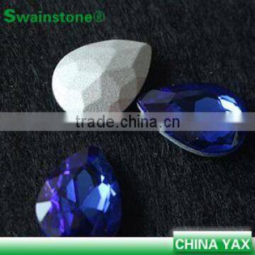 W0528 China Factory Teardrop Fancy Crystal Beads,teardrop Beads Fancy Crystal,fancy Crystal Teardrop Beads for Wedding Dress photo-3