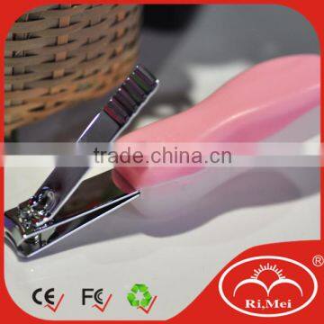 popular large size plastic toe nail clipper