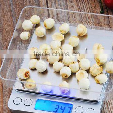 Smart Weigh Digital Pro Pocket Scale With Back-Lit LCD Display, Silver 2000x0.1g 3000x0.1g photo-2