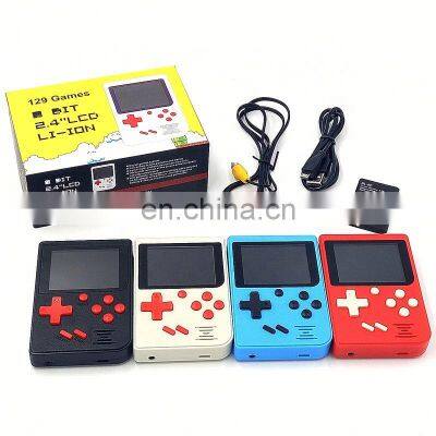 GC27 Handheld game console player Retro console mini 129 games console