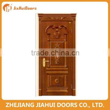 solid wooden door