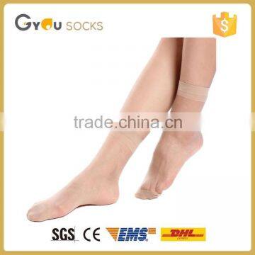 Factory Wholesale Cotton Stockings Solid Thigh High SocksOEM