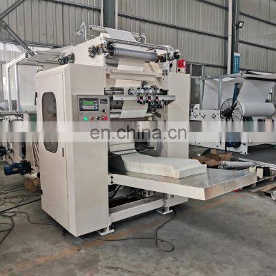 Full Automatic V Fold Towel Paper Making Machine photo-2