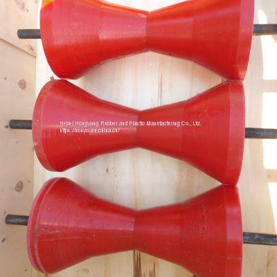 Polyurethane Coated Wheel Polyurethane Roller Polyurethane Coated Processing photo-4