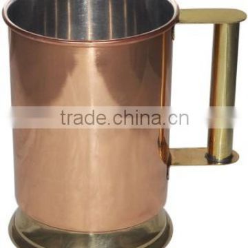 Moscow Mule Copper Mug With Brass Handle