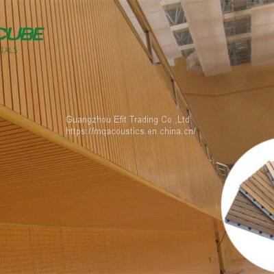 Wooden Grooved Acoustic Panel photo-2