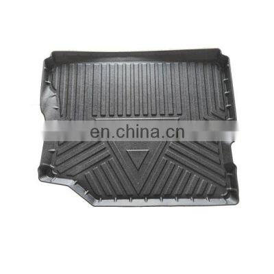 Waterproof Rear Cargo Liner Trunk Mat Use For Jeep Wrangler Sahara 4 Doors
