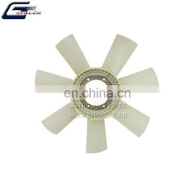 Heavy Spare Truck Parts Plastic Fan Blade OEM 374705 for SC Truck 4 Series Cooling System